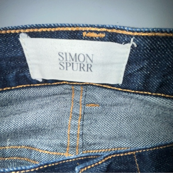 Simon Spurr resin rinse jeans men’s size 33 - Picture 8 of 10